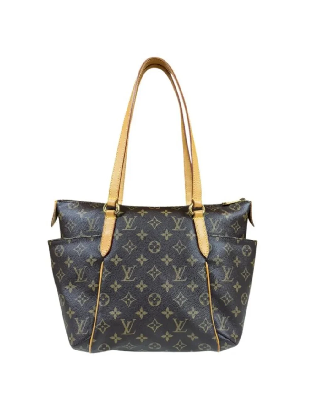 Louis Vuitton Totally PM Monogram Tote Canvas Brown